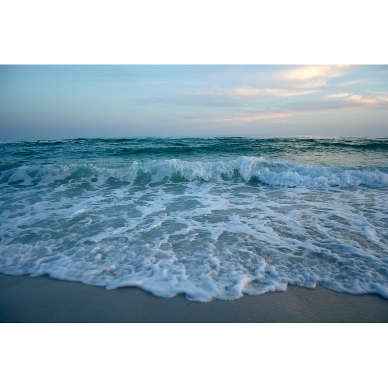 Evening Surf par Psasser, H 12 po x l 18 po
