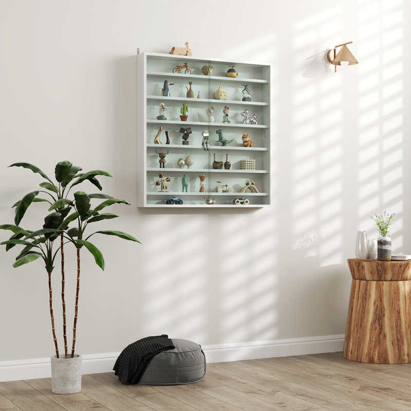Display Cabinet, White