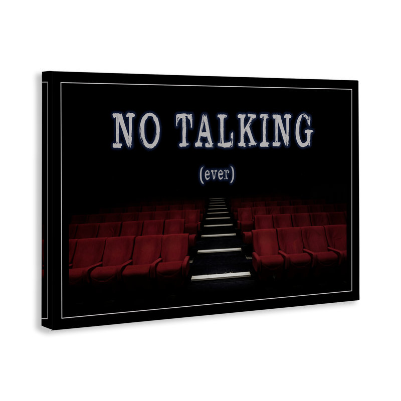  «No Talking Move Theatre», art mural par Graffi *ee Studios, H 16 po x l 24 po