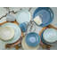 Reactive Piece Stoneware Dinnerware Set - Service for 4