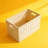 Handwoven Rattan Storage Basket, Woven Storage Box For Home Organization, Decorative Storage Bin For Living Room, Bedroom, Closet, Bookshelf-1076716714