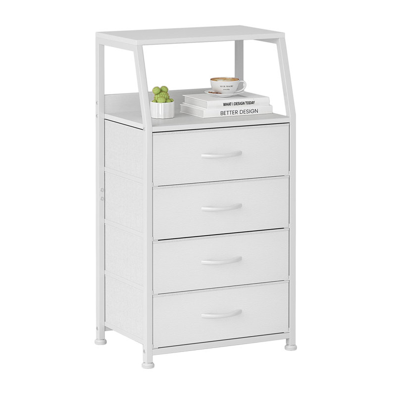Chest of Drawers, White