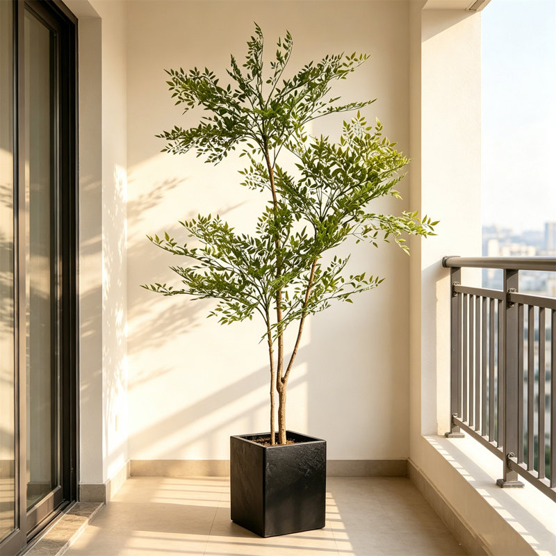 Plantes artificielles réalistes pour la décoration intérieure