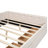 Upholstered Platform Bed with Drawers-1124910595