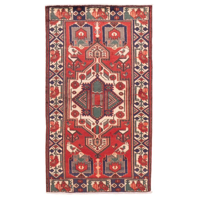 Tapis rouge Anadol 4 pi 1 po x 7 pi 3 po
