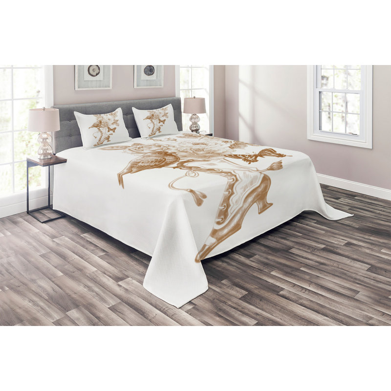 Motifs Farmhouse / Country Polyester Coverlet