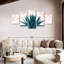 «Succulent Succulent Plant», ensemble de 5 diamants-93026033