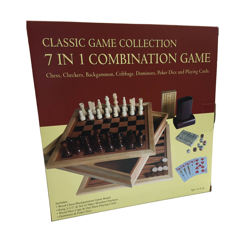 John N. Hansen Co. 4 Player Multi-Game