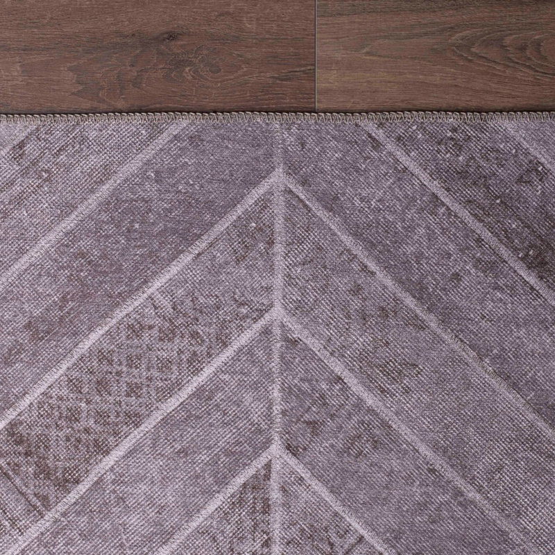 Premium 100% Polyester Area Rug, 6.9 x 10.2 ft | 1850 g/m², 0.2 in Pile Height | Recycled Poly Cotton Underside | Machine Washable at 30°C | Soft, Durable, Eco-Friendly Design for Modern Living Spaces
