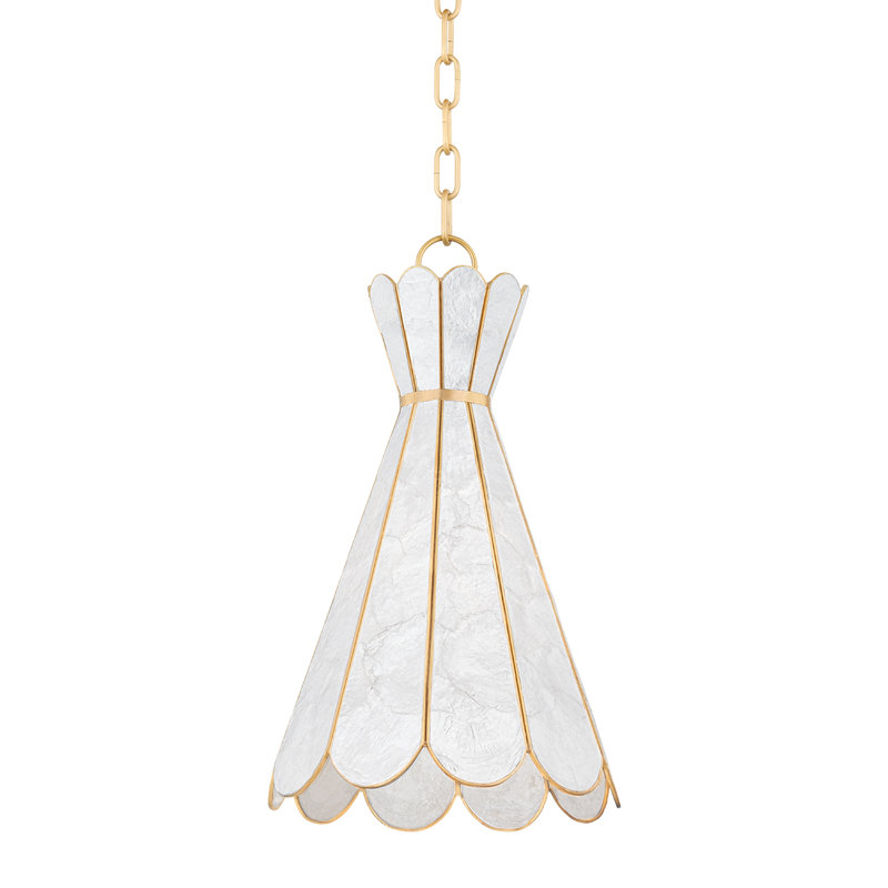 Luminaire suspendu 1 lumière 