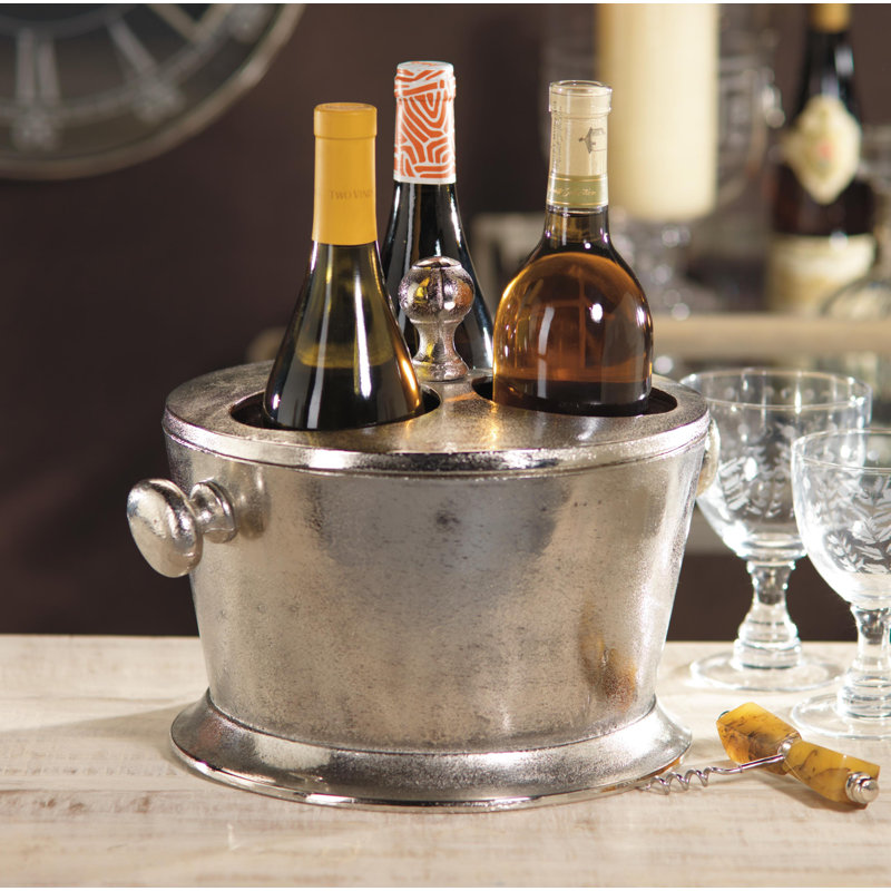 Porte-bouteilles de table Coleridge, Argent argent