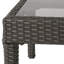 ANTIBES LOVESEAT & TABLE