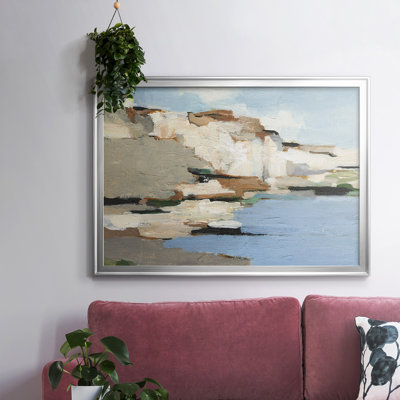 " White Rock Cliffs I "