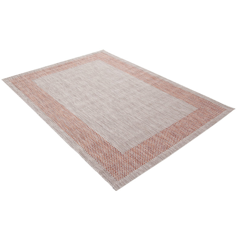 Decoste Abstract Hand Woven Indoor / Outdoor Area Rug, Rectangle 160 x 230cm