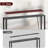 Narrow Console Sofa Table With Charging Station, Skinny Behind Couch Table For Living Room, Hallway, Foyer, Built-In Power Outlets, Space-Saving Design, Sturdy Construction-1119912835