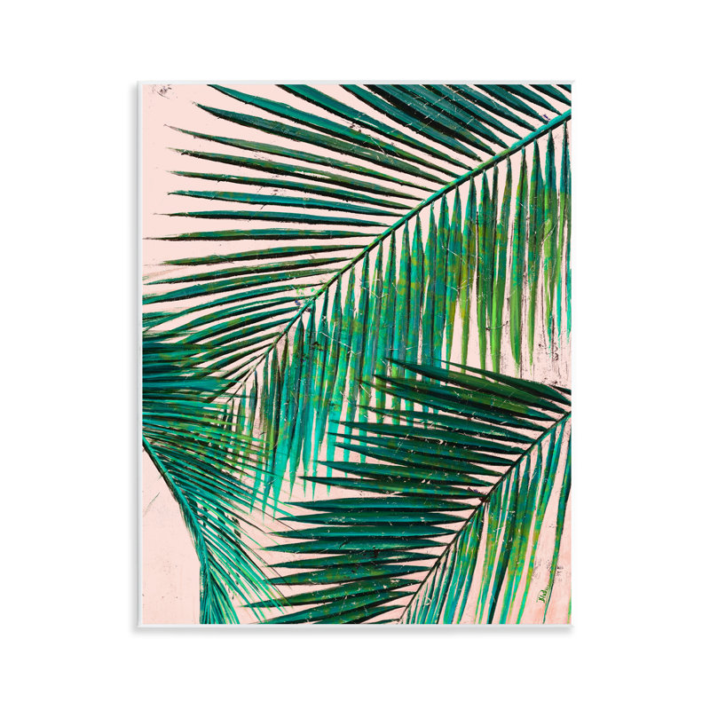 «Flowing Palm Fronds» par Patricia Pinto