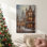 Art des Fêtes de Noël - Toile tendue avec châssis DLXV III
