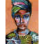 Ethnic Woman by Grant Wood - No Frame Painting on Canvas