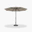 Parasol semi-automatique rond de 10 pi avec 8 parasols AlumInum-1133263830-1114060817