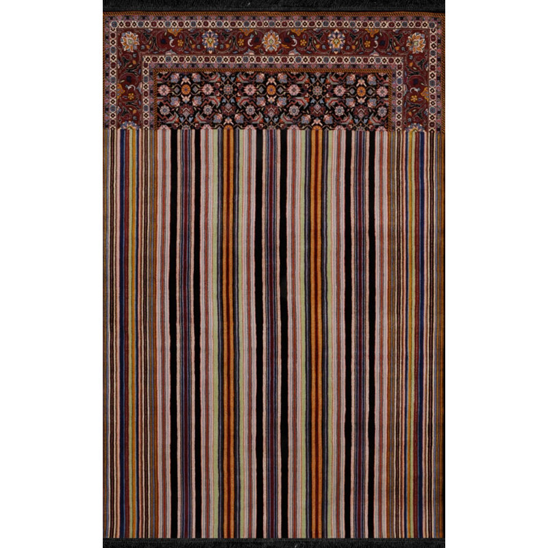 Tapis intérieur / extérieur Kiylan, Rectangle 3 pi 3 po x 4 pi 11 po