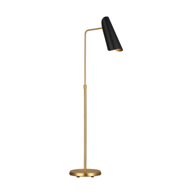 Malone 56'' Task Floor Lamp with Outlet