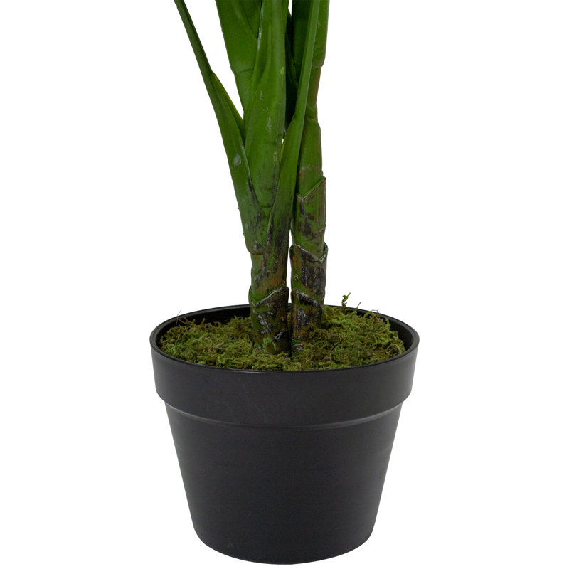 Plante de plancher artificielle 4 pi Calathea
