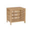 Panier en bois de bambou massif Ayden