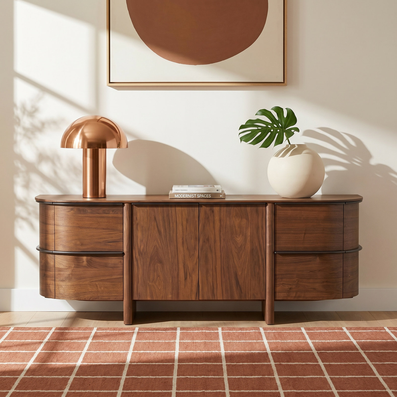 Todd Walnut Sideboard
