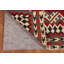 Tapis rouge Kilim 5 x 8
