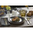 Oneida Organic Shades Gray 12 Piece Dinnerware Set