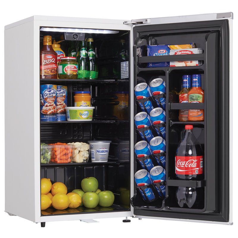 Danby 3.3 Cubic Feet Freestanding Mini Fridge, White