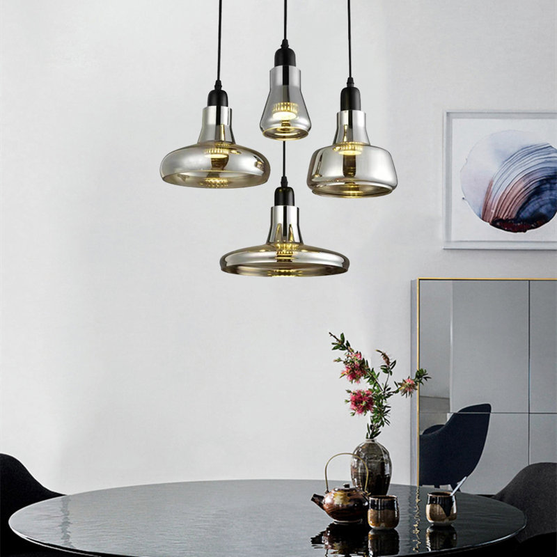 Luminaire suspendu 4 lumières Dontre