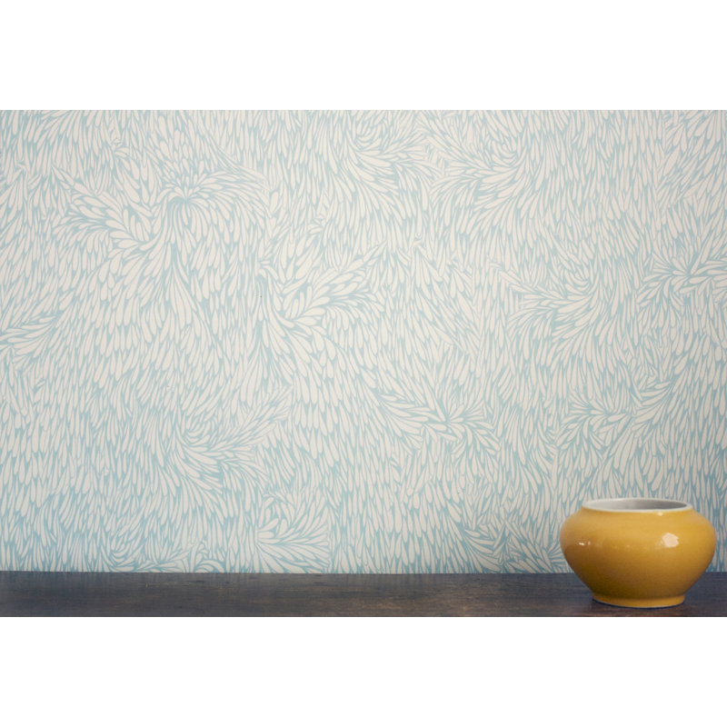 Animal Print Wallpaper Double Roll, Saffron