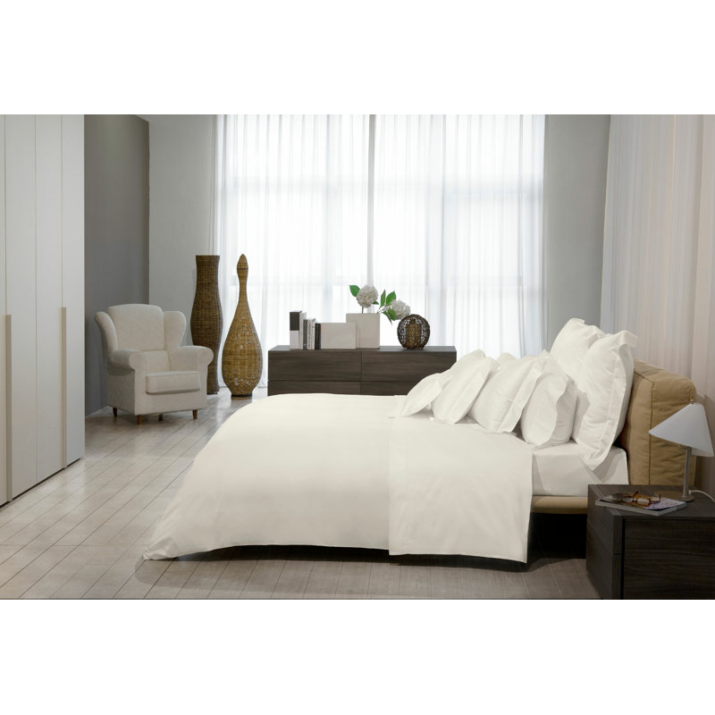 Nuvola Duvet Cover, Ivory, King Duvet Cover