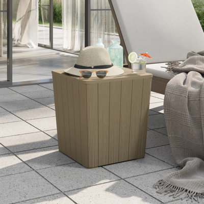 Lyli Square 38.5Cm L Outdoor Side Table