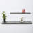 Asiyah 2 Piece Floating Shelf