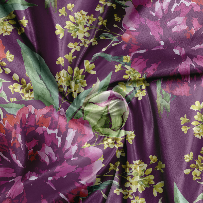 Semi Sheer Curtain Pair