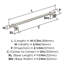 Poignée de meuble Amerock Winsome-112496847-126015098