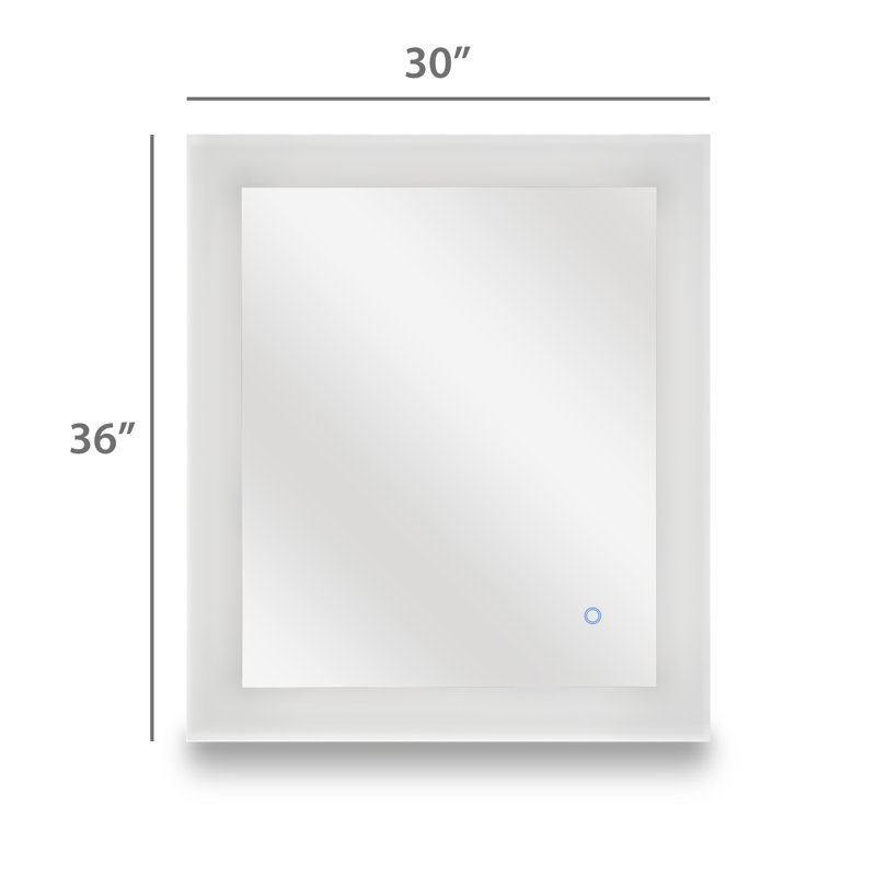 Miroir mural Abagail
