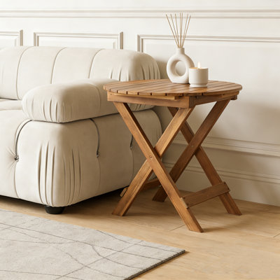 Table d'appoint en bois