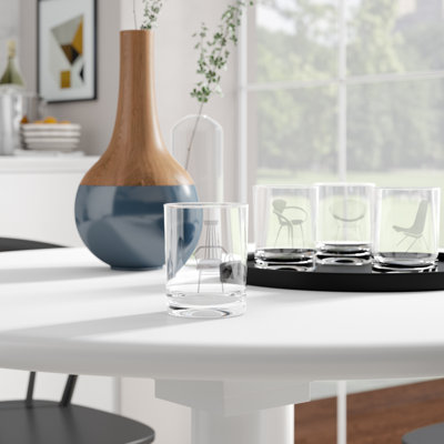 Avalea 4 pièces 14 oz. Ensemble de verres à whisky