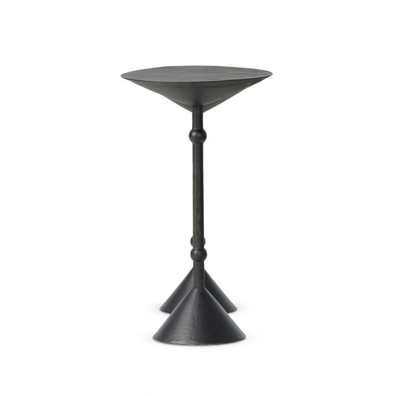 Printa Nesting End Tables-Black Antique