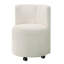 Chaise d'appoint Blayde avec pivot (ensemble de 2)
