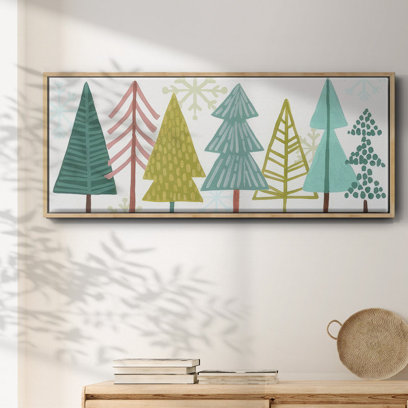 Collection Modern Holiday, toile encadrée