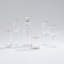 Celebration Decanter-Clear W/Gold Dots