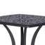 Table d'appoint en métal