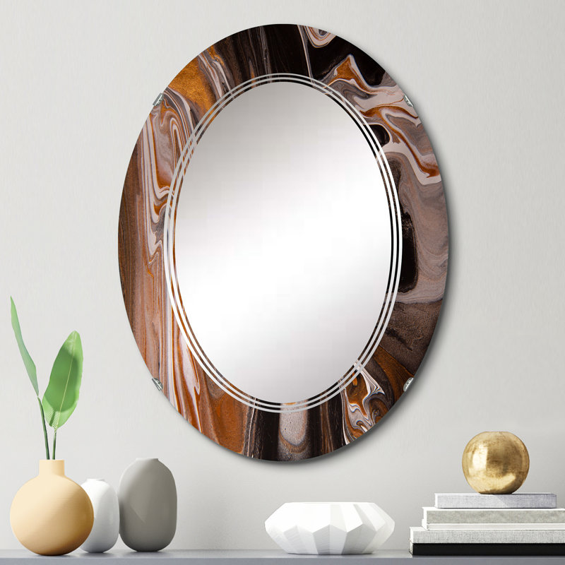 Miroir de salle de bain sans cadre, 30 po x 20 po