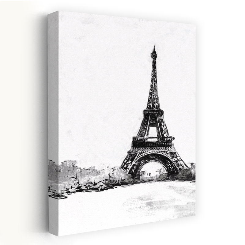 Souvenirs de Paris, art abstrait contemporain, H 48 po x l 32 po