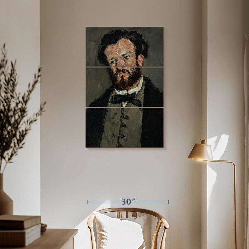 Portrait de Leisha d'Anthony Valabregue, H 57 po x l 36 po