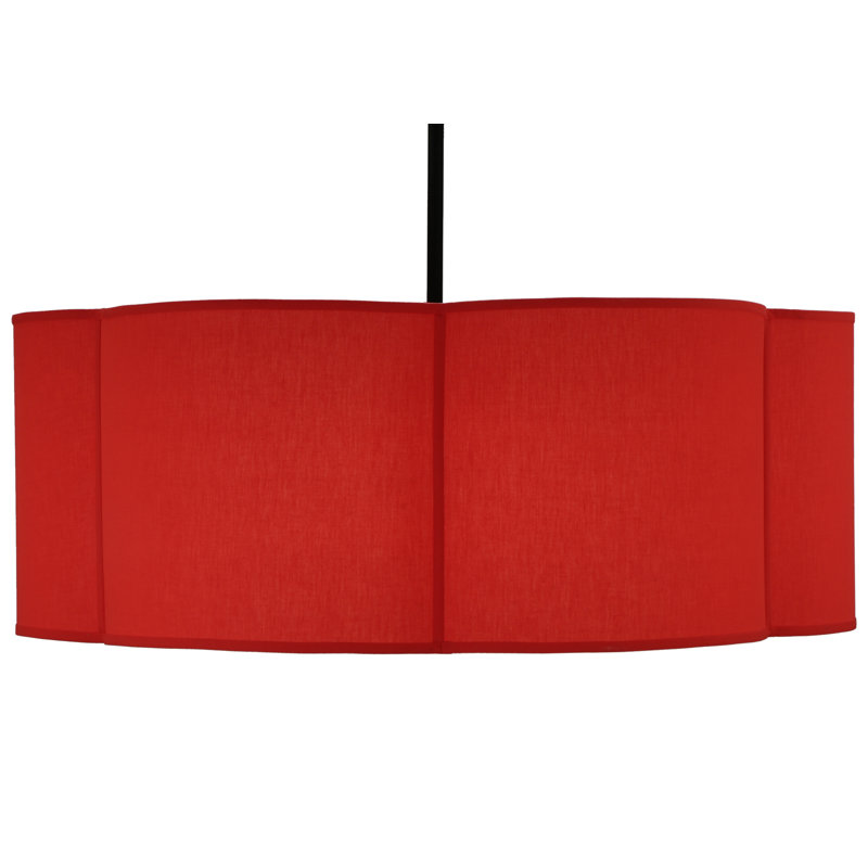 Luminaire suspendu tambour 6 lumières